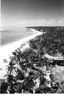 Beach of
 Sanur