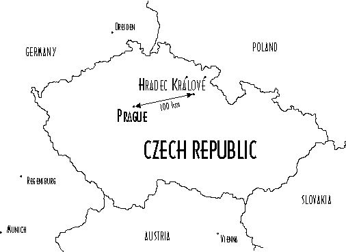 Czech Republic - Hradec Kralove